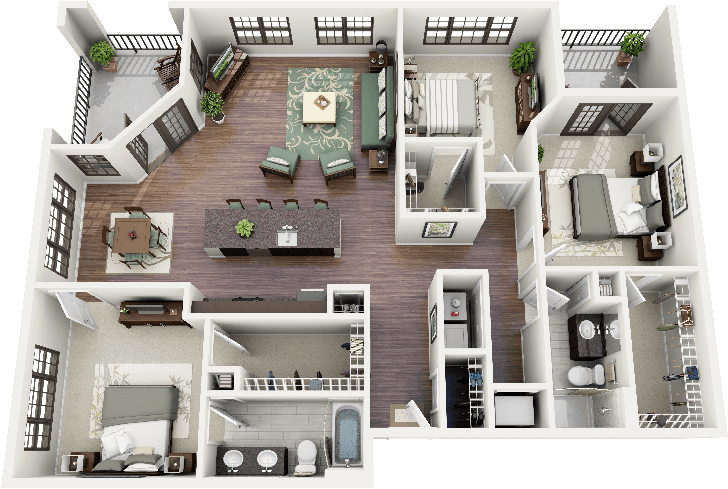 floor plan