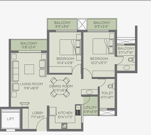 floor plan