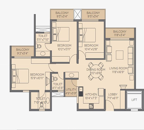 floor plan