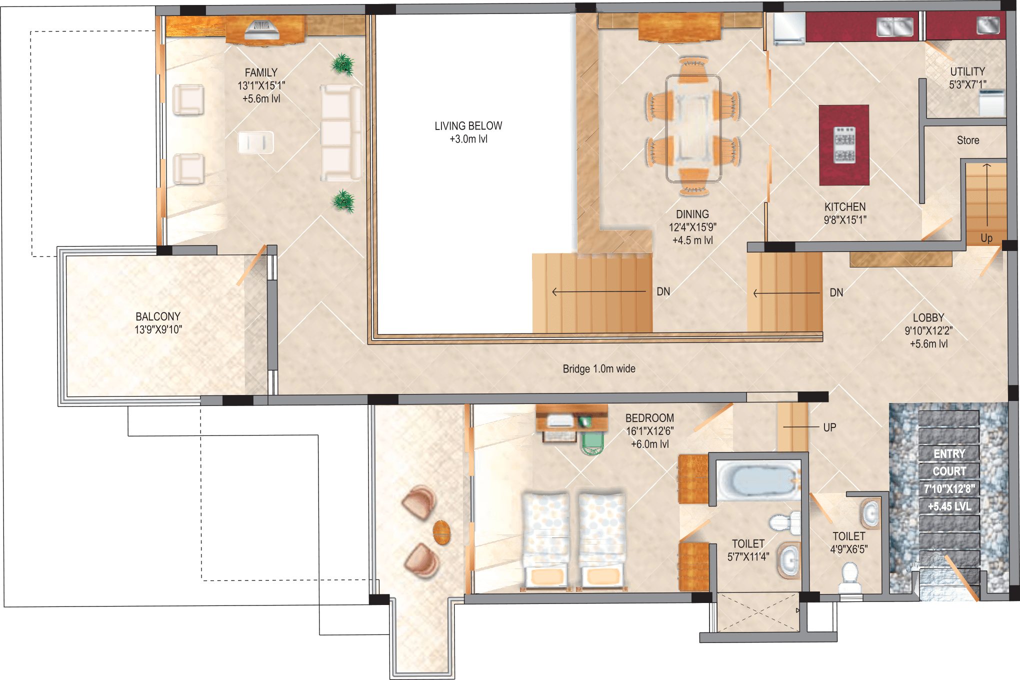 floor plan