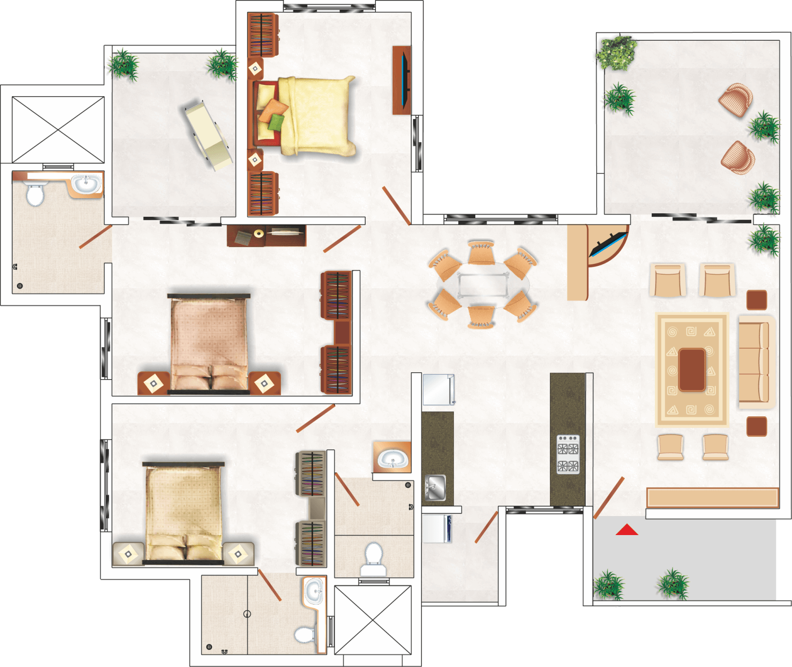 floor plan